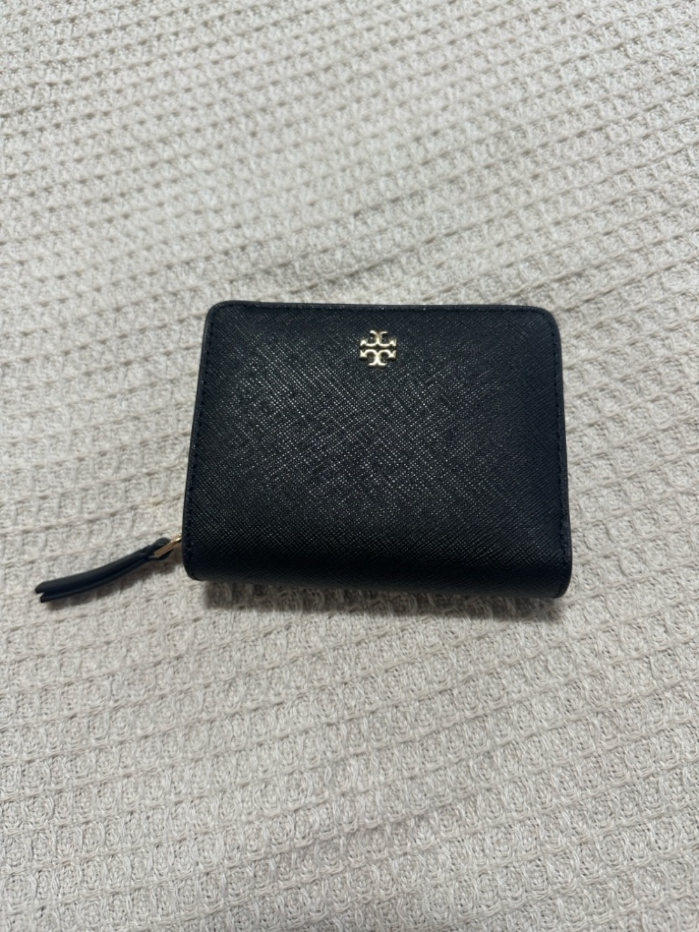 Tory Burch Black Emerson Wallet